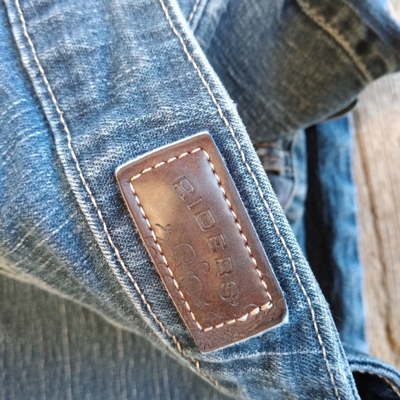 Riders by Lee, Jeans, Size 20W P w/hand accent dec - Picture 4 of 6